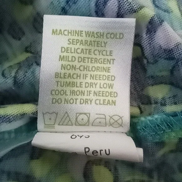 Lilly Pulitzer Windsor Sea Strapless Dress Womens Small Blue Green Pima Cotton - Picture 13 of 16